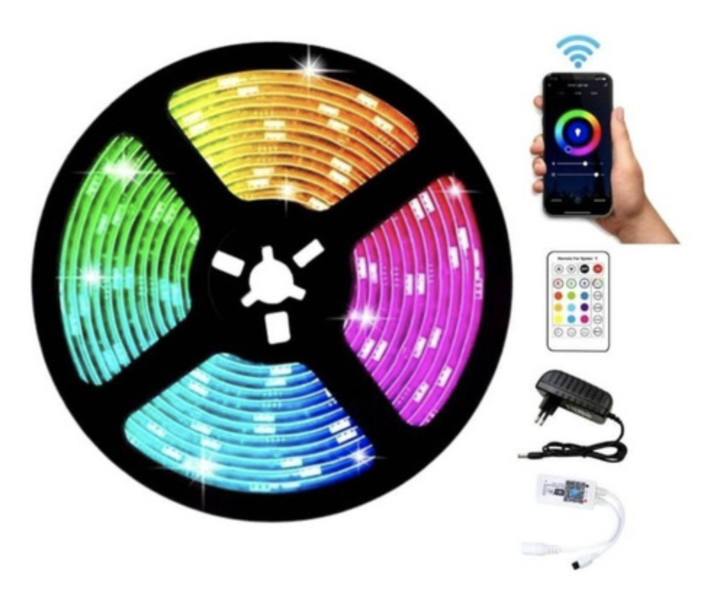 Miniatura 4 de CINTA LED RGB WIFI CON CONTROL